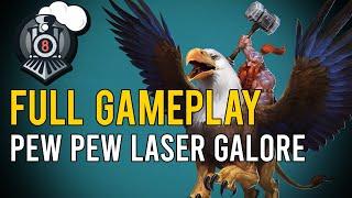 chu8 is back! Pew Pew Laser Galore as Falstad! Full Gameplay on Alterac Pass