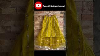 Mehndi Dress Designs for Girls  2025 #shorts @sanasallinonechannel