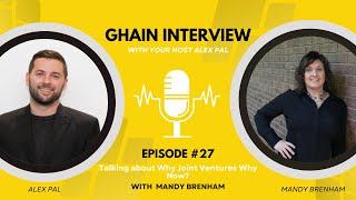 EPISODE 27 Why Joint Ventures & Why Now? With Mandy Branham