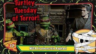 NECA Raphael as Frankenstein Review - Turtle Tuesday of Terror!