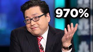 TOM LEE: "BUY THESE 10 STOCKS IN 2024 AND NEVER WORK AGAIN"