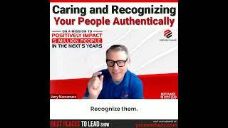 Caring and Recognizing Your People Authentically with Sebastian Schieke