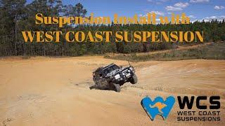 79series Landcruiser - Suspension Install with WEST COAST SUSPENSION!!!! (4WD, 4X4) Episode 11