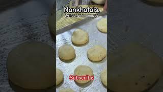 How to make Nankhatais #shobhasfoodmazaa #shorts