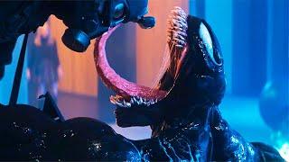 "We Do Not Eat Policemen!" Venom vs SWAT - Venom (2018) Movie Clip HD