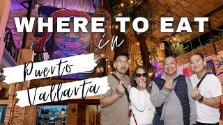 Food Tour in Puerto Vallarta 2023 Pt.1 4K