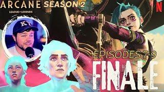 Arcane Season 2 (Act 3) Netflix Review and ENDING Talk | Ep 7-9