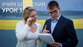 Шведский язык Урок номер: 1 (шведский с нуля первые слова)