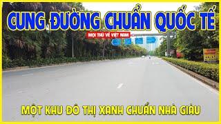 CUNG ĐƯỜNG QUA ECO PARK | MỘT KHU ĐÔ THỊ CHUẨN XANH QUỐC TẾ | Văn Giang ngày nay