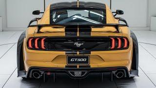 2025 Ford Mustang GT500: Unleashing the Beast finlly unrevealed first time review