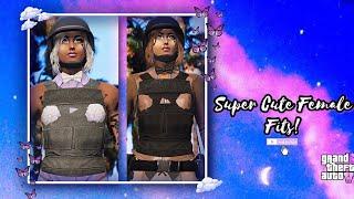 GTA 5 Online | Super Cute Female Outfits!  | Xbox One/Series X&S | PS4&5 |( components! )