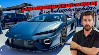 NEW LAMBORGHINI JUST KILLED FERRARI!