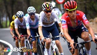 Vuelta a España 2022: Stage 12 Extended Highlights | Cycling on NBC Sports