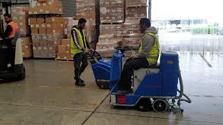 NEW! Clenco Scrubber Dryer and Sweeper