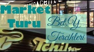 Market Turu/Macro Center-Tchibo//Bet.Y Tercihleri