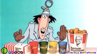 Inspector Gadget Collectors Cup KFC Commercial Retro Toys and Cartoons