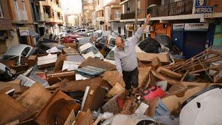 At Least 95 People Die In Devastating Flash Floods In Spain - 6.0 Mag Quake Struck Off Oregon Coast