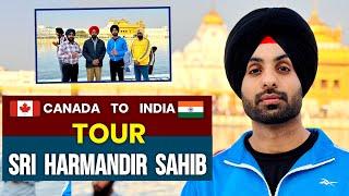 Canada to India | After 3 years | Visit | The Golden Temple Amritsar | 2022 | #trending