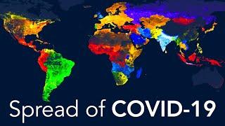 History of Coronavirus in 90 Seconds | First 500 Million Cases