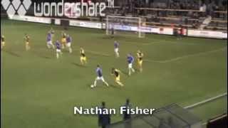 Nathan Fisher Goals