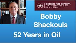 Bobby Shackouls: A 52-Year Energy Industry Veteran Reflects | Tom Nelson Pod #228