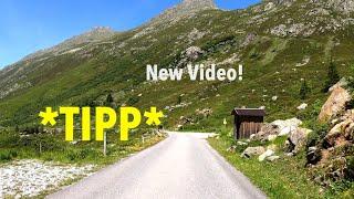 DISCHMA VALLEY - Full Lenght Bike  Ride in 4K *** TIPP! *** (Harley Davidson)