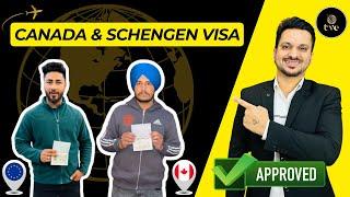 Visa Chronicles: Schengen Tourist & Canada Student Visa | Client Reviews & Experiences Revealed!