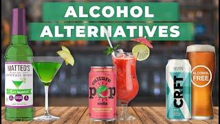 The BEST Alcohol Alternatives! | Spirit-Free Drink Benefits