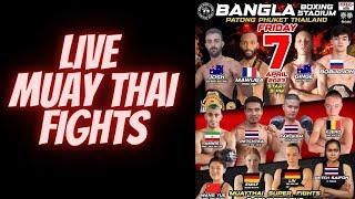 LIVE from Bangla Boxing Stadium (April 7th, 2023) | Original Muay Thai