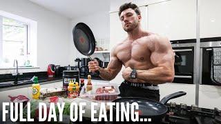 FULL DAY OF EATING To Get SHREDDED For My First Pro Show...