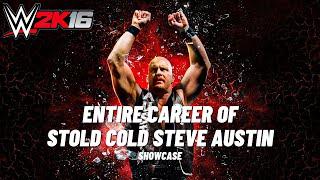 STONE COLD STEVE AUSTIN SHOWCASE - WWE 2K16 | PS5