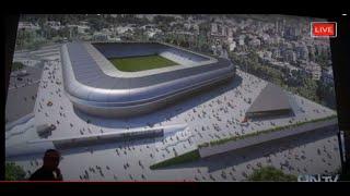 ONTV LIVE: Presentazione progetto nuovo stadio Liberati