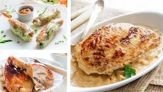 What to cook with CHICKEN: 3 chicken dishes in a PAN  Simple, quick and delicious recipes