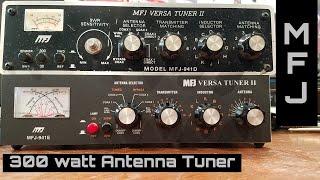 MFJ 941D VS 941E Antenna Tuner Inside Look