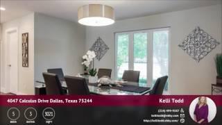 4047 Calculus Drive Dallas, Texas 75244 | Virtual Tour | QuickTours.net