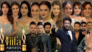 LIVE - Shahrukh khan IIFA AWARDS 2024 Full Show in Abu Dhabi | Rekha ,Nora Fatehi, Ananya Panday