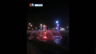 Saudi Arabia Music Fountain Project——by Suzhou Gold Ocean Company