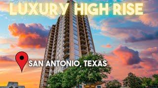 HIGH-RISE CONDO LIVING AT ITS BEST! EXCLUSIVE TOUR OF The Broadway, Alamo Heights