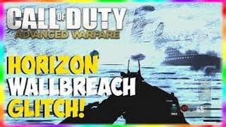 Advanced Warfare Glitches - Horizon Walk-In Wallbreach (Under map, Rooftops, Secret room)