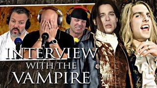 Tom Cruise & Brad Pitt as Vampires!? What could go wrong? Interview with the Vampire movie reaction