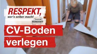 Richtig PVC (CV) Böden verlegen | toom Werkstatt