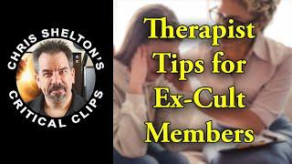 Key Therapy Tips for Treating Ex-Scientologists