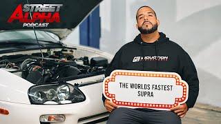 Vic On Having The World's Fastest MK4 Supra, 2JZ Vs B58, and Building a 7 Second Street Supra