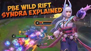 WILD RIFT SYNDRA - SKILL AND COMBO EXPLANATION