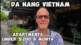 Da Nang Cheap Apartments rentals UNDER $200 per month !