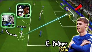 C. Palmer Potw Booster 101 + 100 J. David = ?  || efootball 2025