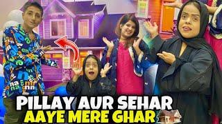 Aaj Mere Ghar Awais Pillay Aur Sehar aae | Sanober Choti Vlog | Sanober Choti