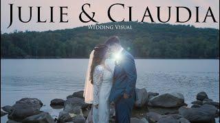 Julie & Claudia Wedding Visual 9/22/23