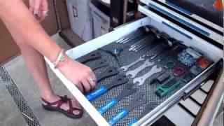 Tool Organizer - Bike Station