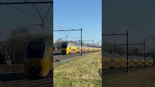 Twee NS Virms passeren Horst-Sevenum! #trainspotting #railway #treinspot #treinleven #shorts #fyp